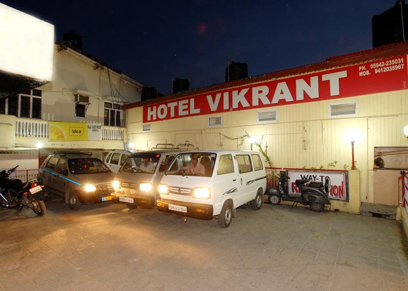 Hotel Vikrant ナイニタール エクステリア 写真